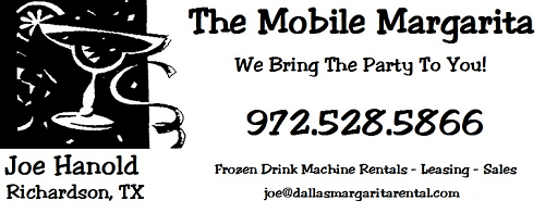 Margarita Machine Rental - The Mobile Margarita